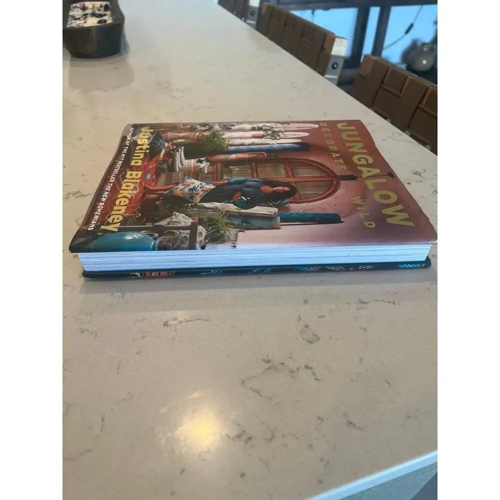 Jungalow Coffee Table Book